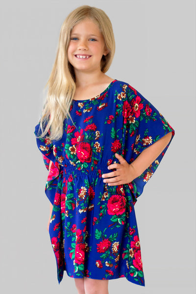 Eliza Girl's Blue Tunic