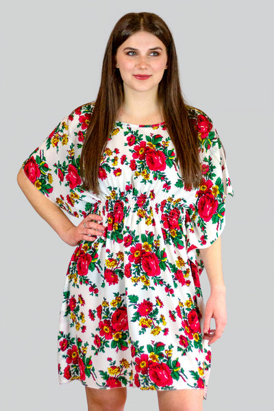 Eliza White Folk Tunic