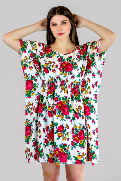 Eliza White Folk Tunic