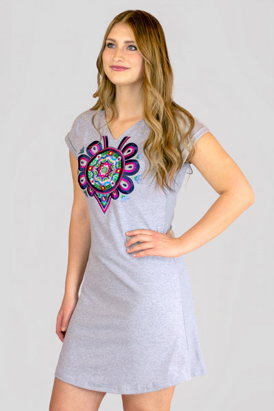 Marta Folk Dress